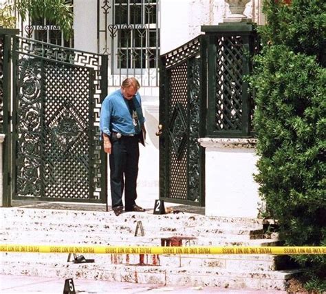 funerali gianni versace|versace owner killed.